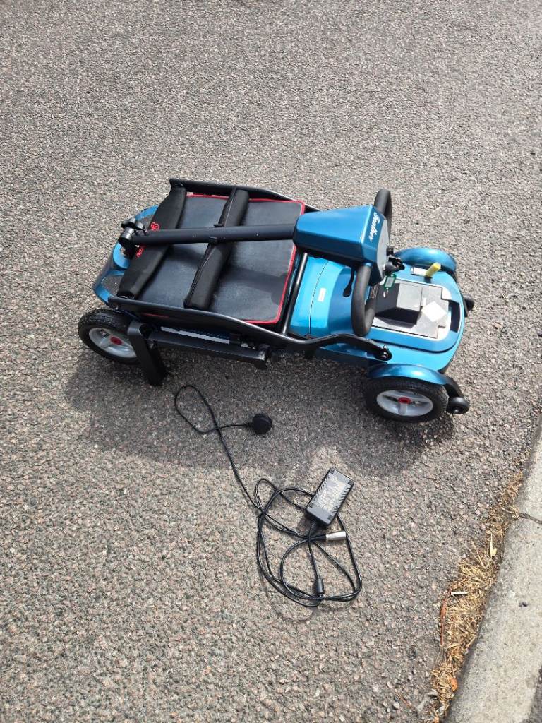 Folding mobility scooter 14kg 