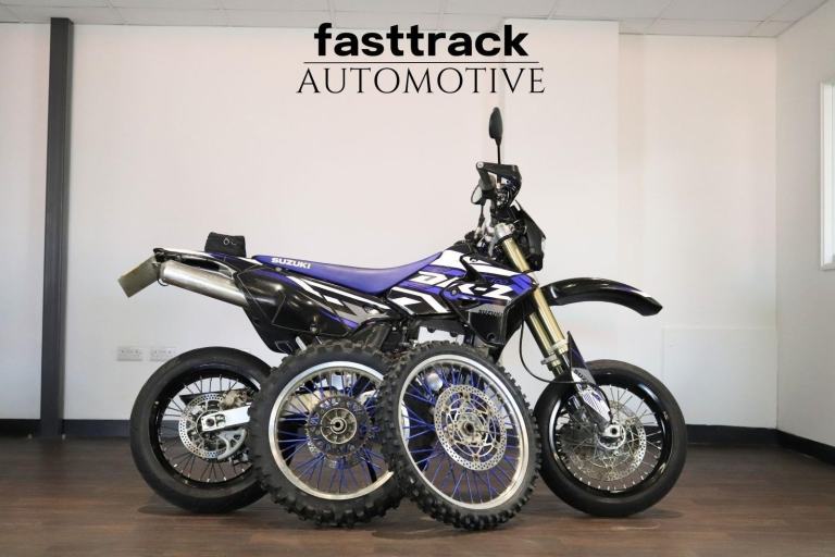 image for Suzuki DRZ 400 - Supermoto & Enduro Wheels - 2003 - ONLY 5K MILES