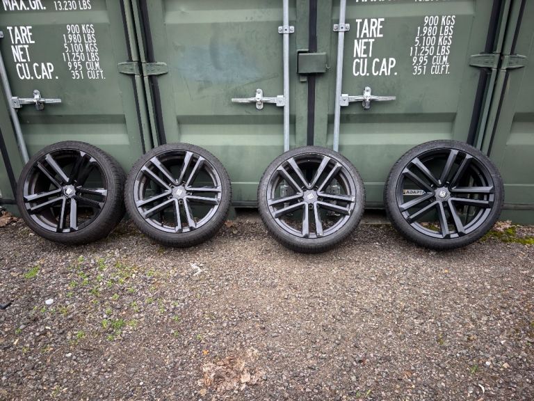 VW Transporter Navis Alloys