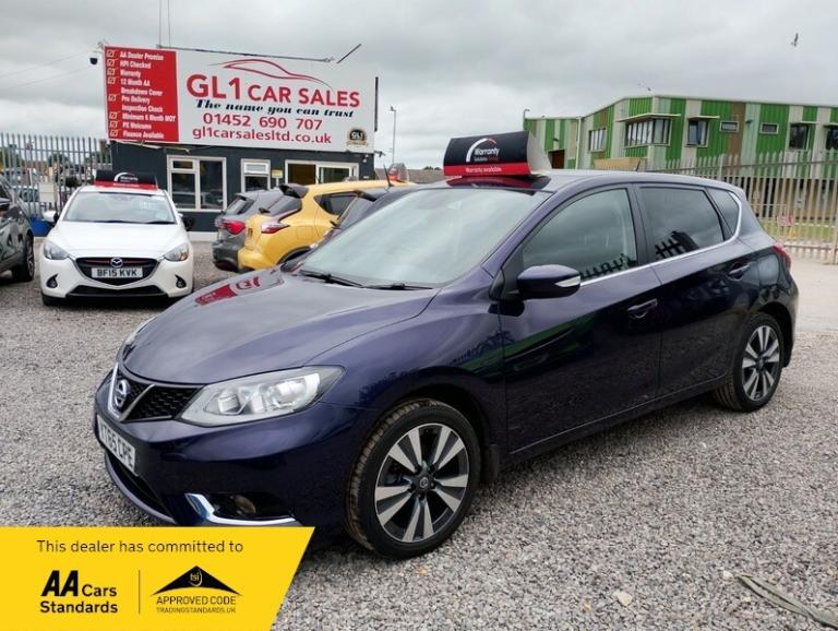 Nissan Pulsar N-TEC DIG-T+FULL HISTORY+?35 ROAD TAX+3 MONTH WARRENTY+ LOW MILEAG
