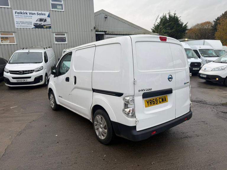 2019 Nissan e-NV200 80kW Visia Van Auto 40kWh PANEL VAN Electric Automatic