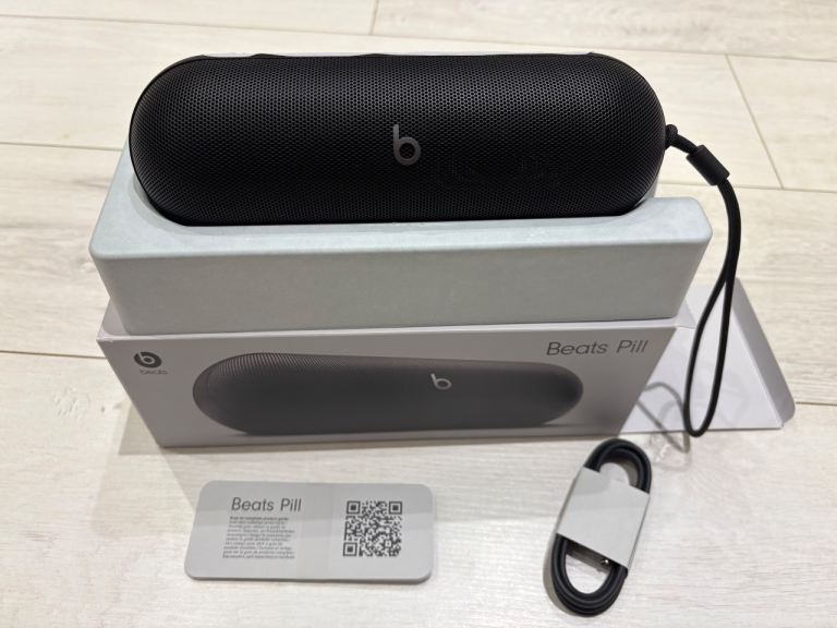 Beats Pill 2024 Bluetooth Speaker Open Box