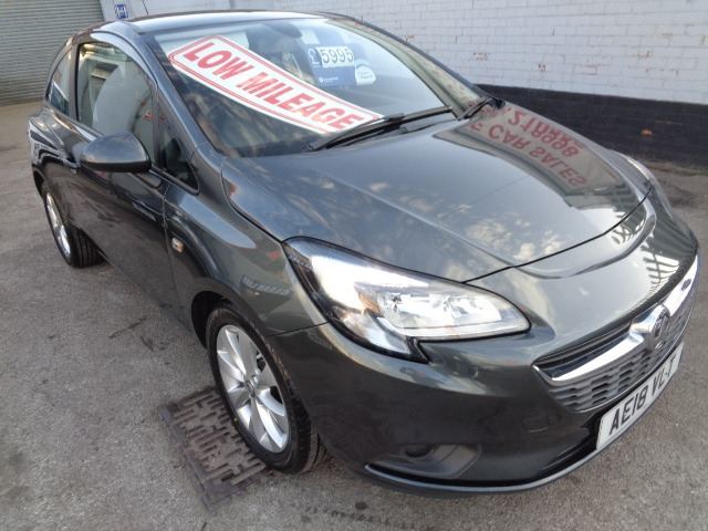 2018 Vauxhall Corsa 1.4 [75] ecoFLEX Energy 3dr [AC] Low Mileage HATCHBACK Petrol Manual