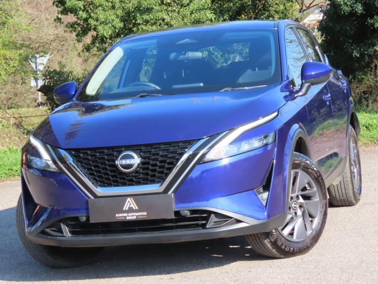 2022 Nissan Qashqai 1.3 DiG-T MH 158 Acenta Premium 5dr Xtronic HATCHBACK PETROL Automatic