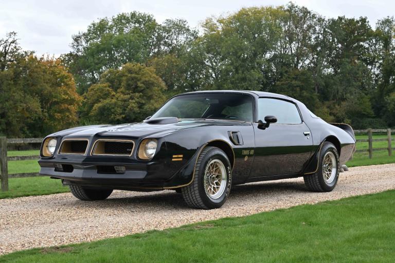 1976 Pontiac Firebird Esprit - Trans Am LE Tribute