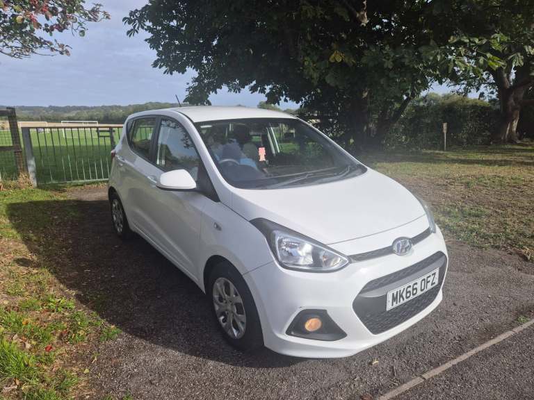 2016 Hyundai i10 1.2 SE Hatchback 5dr Petrol Auto Euro 6 (87 ps) Petrol