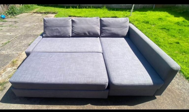 🔥 Grey IKEA FRIHETEN Corner Sofa Bed DELIVERY AVAILABLE!!