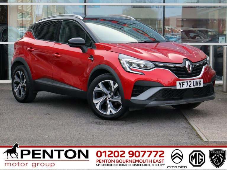 2022 Renault Captur 1.3 MHEV RS Line Euro 6 (s/s) 5dr HATCHBACK Petrol Manual
