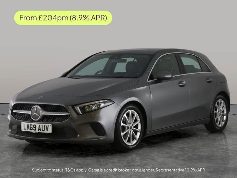 2019 Mercedes-Benz A-Class A180d Sport 5dr Auto HATCHBACK DIESEL Automatic