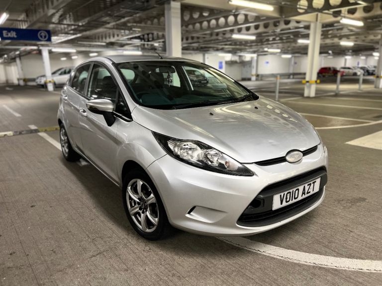 Ford, FIESTA, Hatchback, 2010, Manual, 1242 (cc), 5 doors