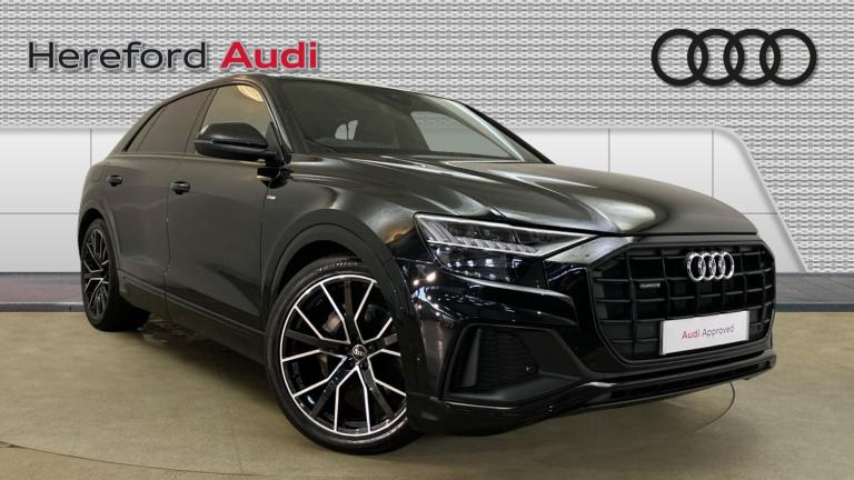 2023 Audi Q8 50 TDI Quattro Black Edition 5dr Tiptronic Diesel Estate Estate Diesel Automatic