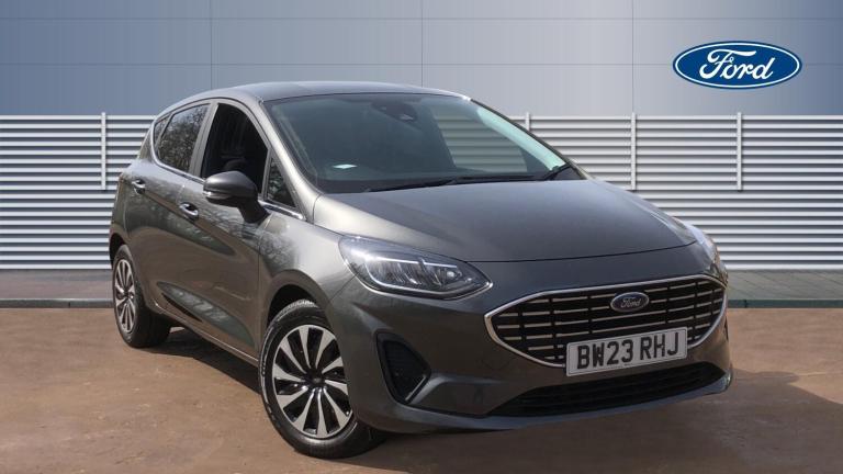 2023 Ford Fiesta 1.0 EcoBoost Hybrid mHEV 125 Titanium 5dr Petrol Hatchback Hatchback Petrol Manual