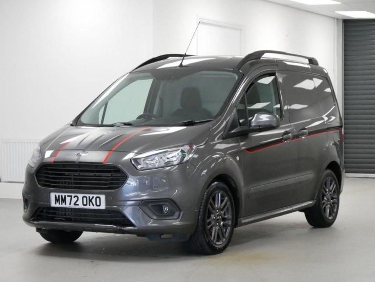 72 FORD TRANSIT COURIER 1.0 ECOBOOST 100 BHP SPORT NAV