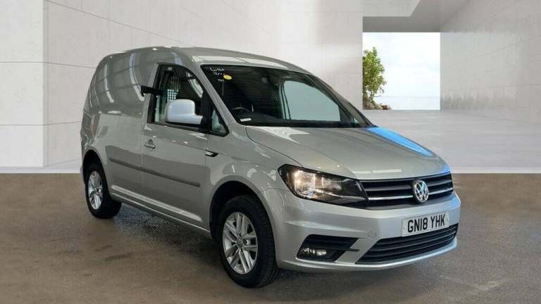 2018 18 VOLKSWAGEN CADDY 2.0 TDI C20 BLUEMOTION TECH HIGHLINE PANEL VAN 5DR DIES