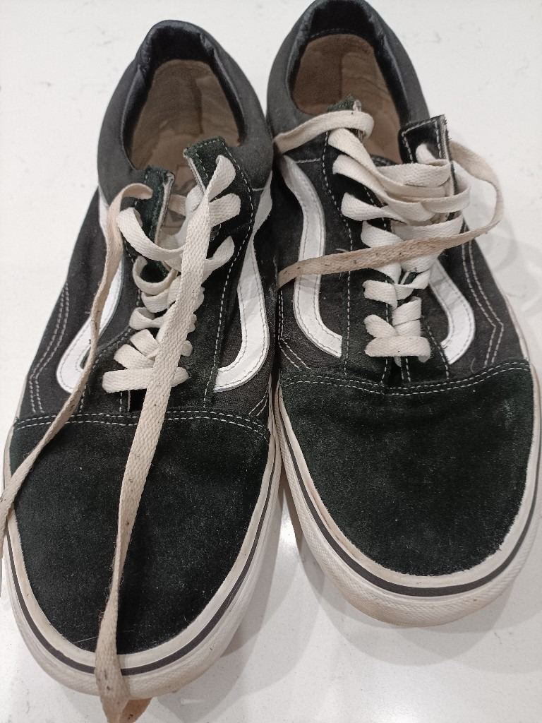 Vans Old Skool Mens Trainers. Used. Size 11