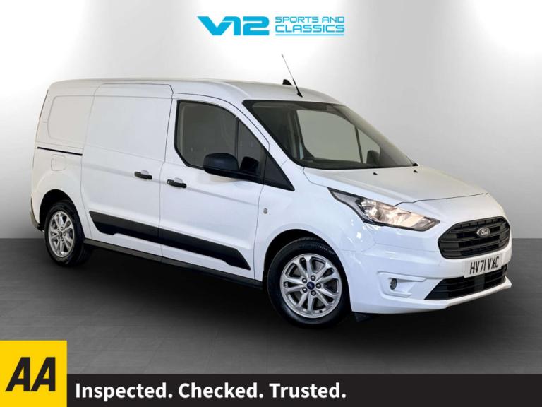 2021 Ford Transit Connect 1.5 EcoBlue 120ps Trend D/Cab Van Powershift PANEL VAN DIESEL Automatic
