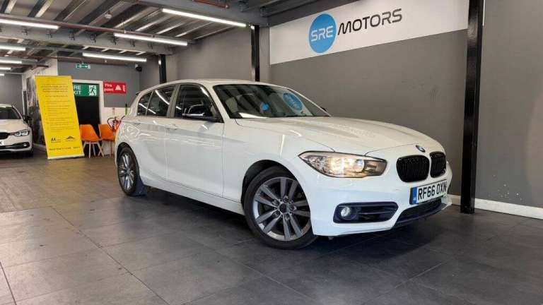 2017 BMW 1 Series 120d Sport 5dr [Nav] HATCHBACK DIESEL Manual