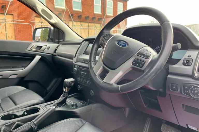 2021 Ford Ranger Pick Up Double Cab Limited 1 2.0 EcoBlue 170 Auto PICK UP DIESEL Automatic