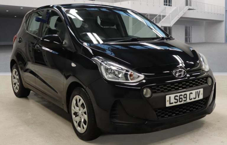 2019 Hyundai i10 1.2 SE 5dr Auto Hatchback PETROL Automatic