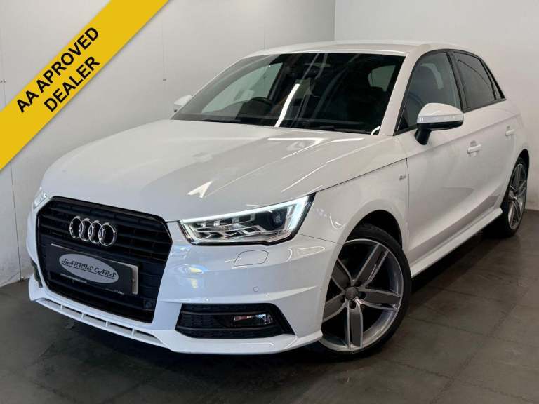 2015 Audi A1 1.4 TFSI 150 S Line 5dr S Tronic HATCHBACK PETROL Automatic