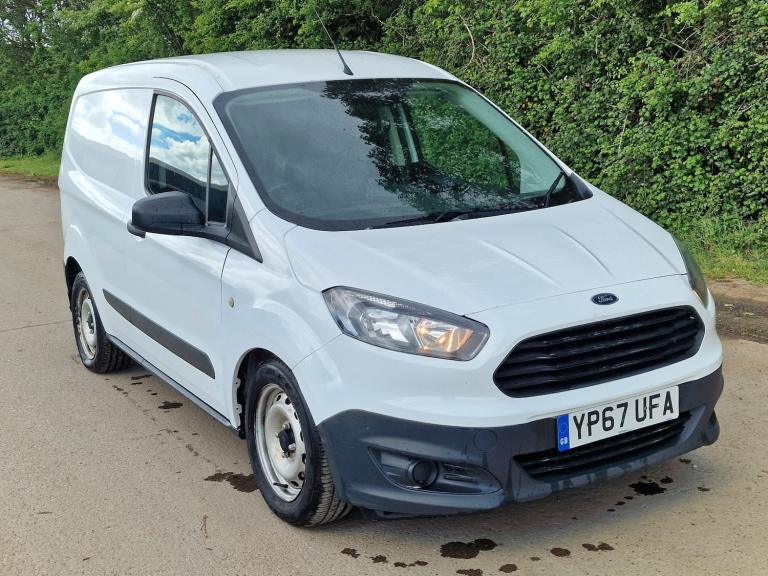 2017 Ford Transit Courier BASE TDCI  Drives Perfect  9m MOT  ULEZ  221k