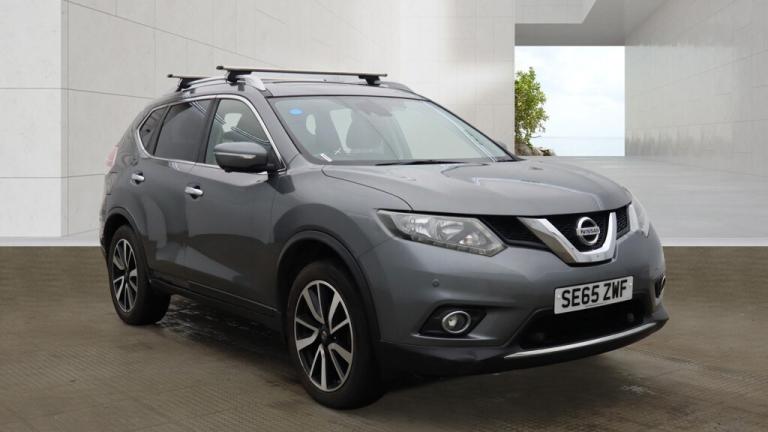 2016 Nissan X-Trail 1.6 dCi n-tec SUV 5dr Diesel Manual 4WD Euro 6 (s/s) (130