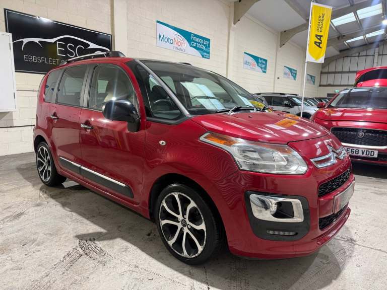 2016 Citroen C3 Picasso 1.6 BlueHDi Platinum 5dr *25000 MILES* MPV Diesel Manual