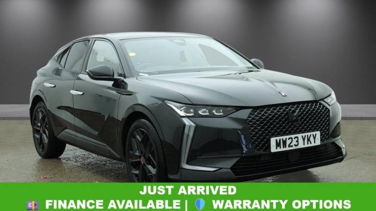 2023 DS Automobiles DS 4 1.2 PureTech Performance Line + 5dr EAT8 HATCHBACK PETROL Automatic