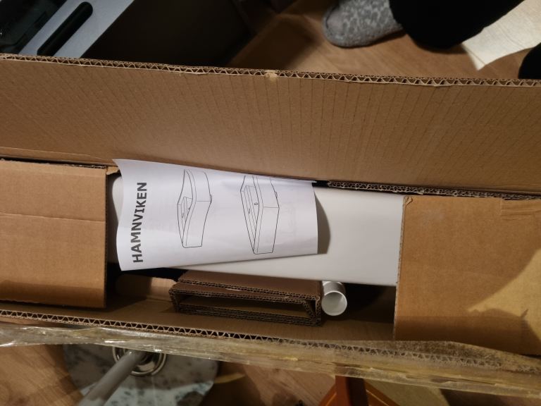 IKEA Hamnviken single basin