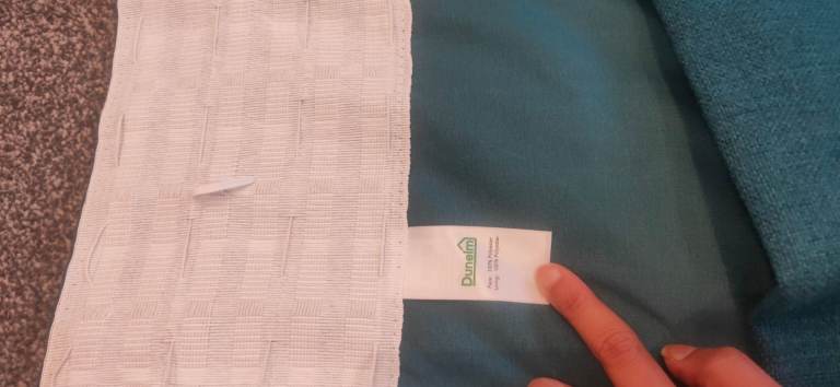 Dunelm pencil pleat curtains 