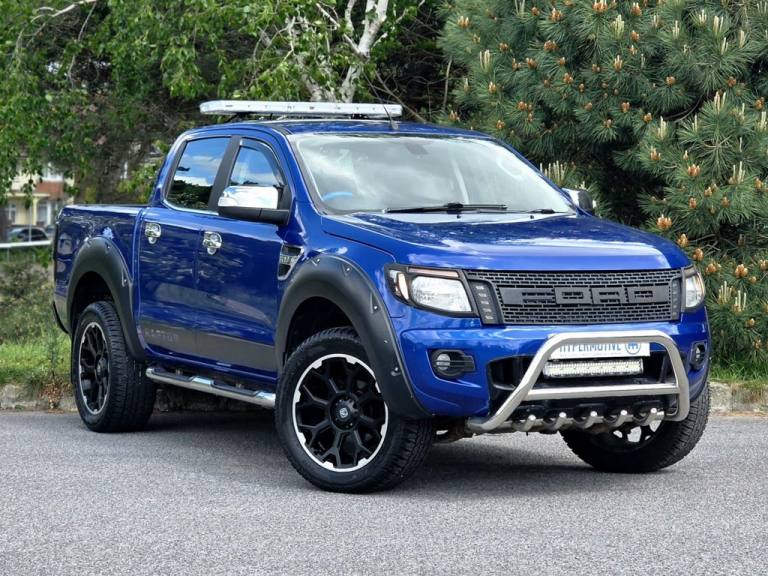 2012 M FORD RANGER 2.2 TDCI LIMITED SUPER PICKUP EXTENDED CAB 4DR DIESEL MANUAL 