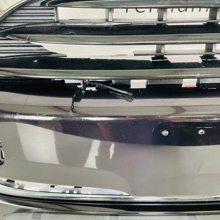 Mini Cooper ONE JCW Front Bumper F56 F55 Genuine Midnight Black 2014 - 2019 AR119