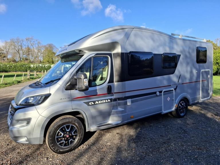 Adria Matrix 670 SL. Low milage, low profile, high quality