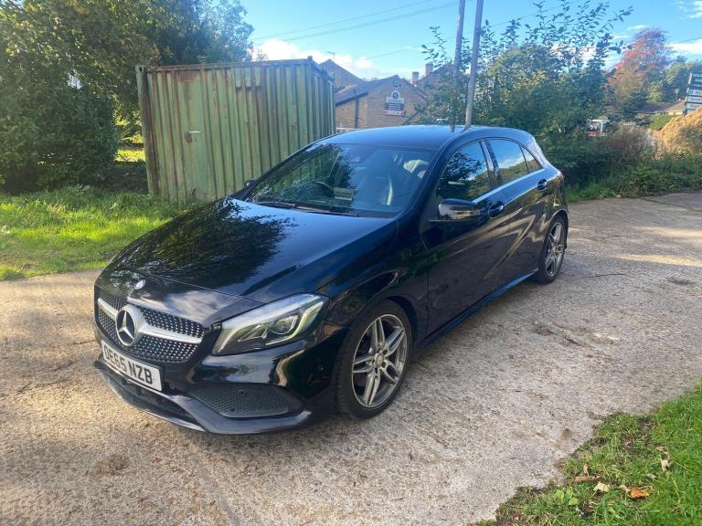 2016 Mercedes-Benz A-Class A220d AMG Line Premium 5dr Auto HATCHBACK DIESEL Automatic