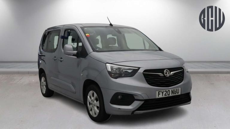 2020 Vauxhall Combo Life 1.5 Turbo D 130 Energy 5dr Auto MPV DIESEL Automatic