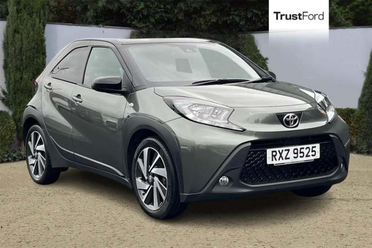 2022 Toyota Aygo X 1.0 VVT-i Edge 5dr Auto - REVERSING CAMERA, BLUETOOTH, CRUISE CONTROL - TAK Ha...