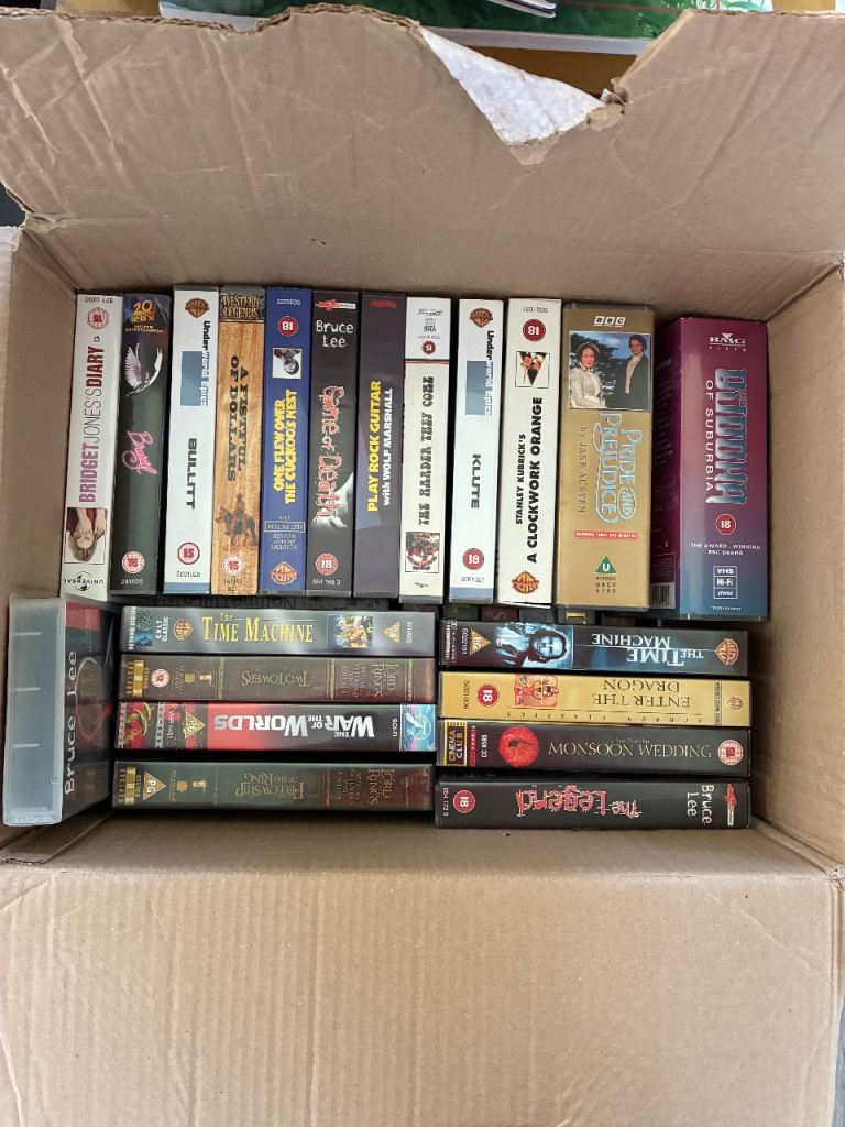 A large collection of VIDEOS