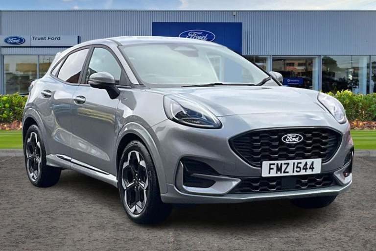 2024 Ford Puma 1.0 EcoBoost Hybrid mHEV ST-Line X 5dr**REAR CAMERA - POWER TAILGATE - B&O  Hatchb...