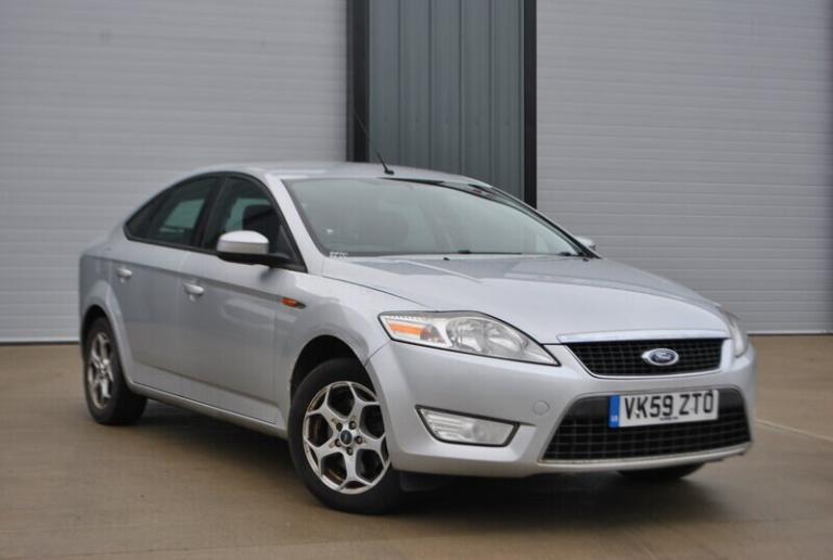 2009 Ford Mondeo 2.0 Mondeo Zetec 5dr Hatchback Petrol Manual