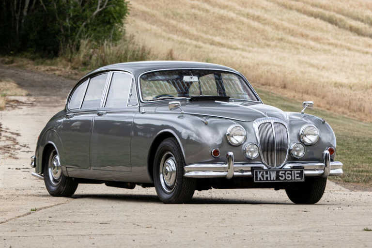 1967 Daimler V8 PETROL Automatic