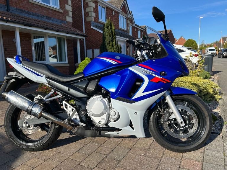 Suzuki GSX 650 F gsx650f 2007