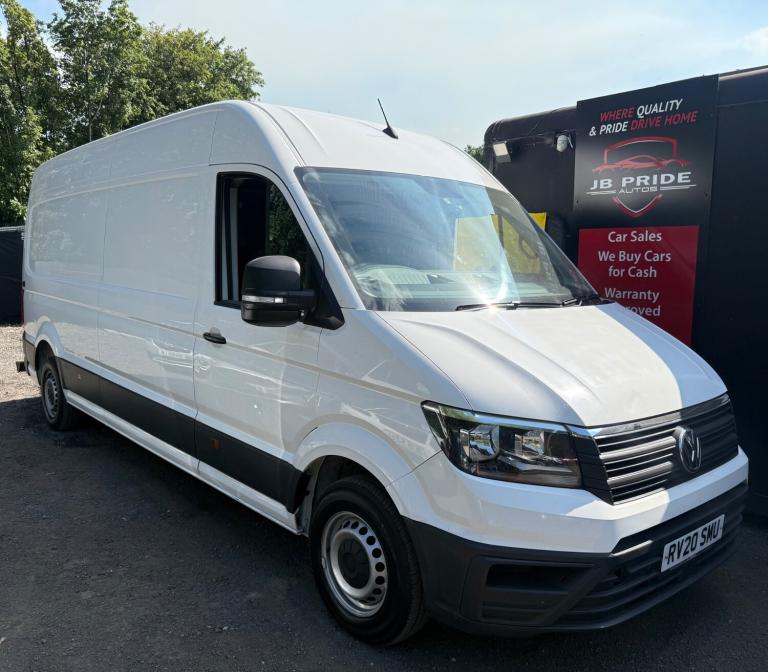 2020 Volkswagen Crafter 2.0 TDI 140PS Trendline High Roof Van PANEL VAN Diesel Manual