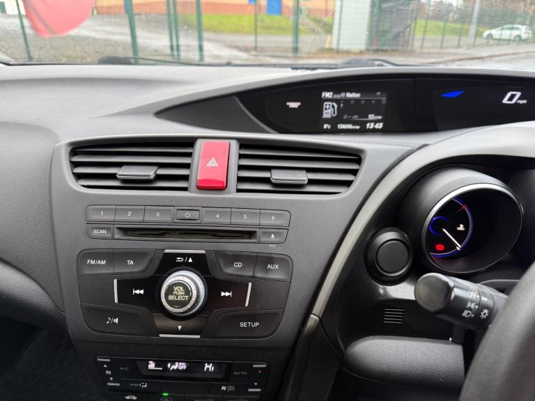 2013 Honda Civic 1.4 i-VTEC SE 5dr HATCHBACK Petrol Manual