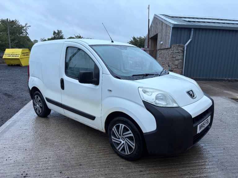 Peugeot, BIPPER, Panel Van, 2015, Manual, 1248 (cc)