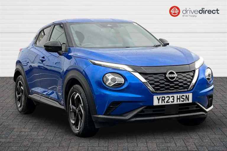 2023 Nissan Juke 1.6 N-Connecta SUV 5dr Petrol Hybrid Auto Euro 6 (143 ps) SUV Hybrid Automatic