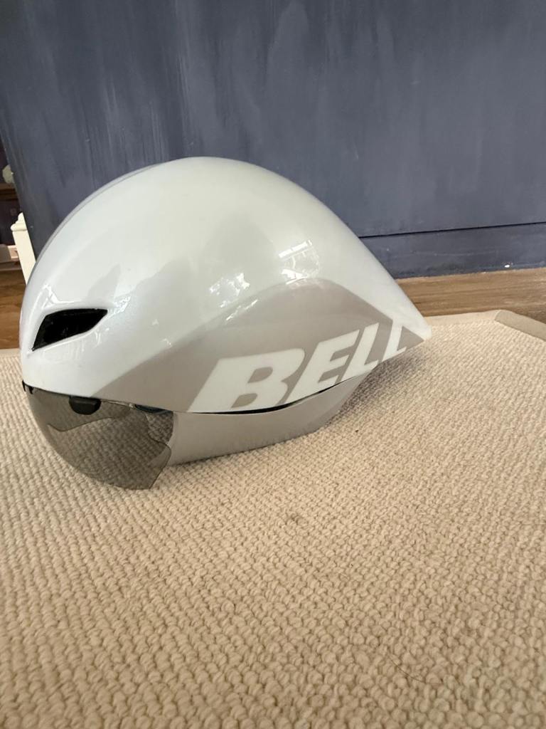 Aero TT bike helmet