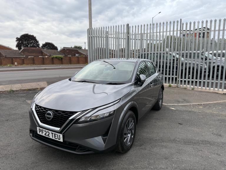 2022 Nissan Qashqai 1.3 DiG-T MH Acenta Premium 5dr HATCHBACK Petrol Manual