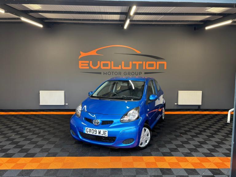 2009 Toyota AYGO 1.0 VVT-i Blue 3dr MMT HATCHBACK Petrol Automatic
