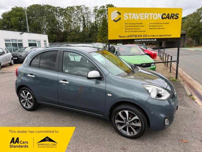 2017 Nissan Micra N-TEC 1.2 Petrol Automatic