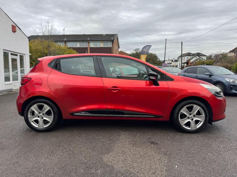 2014 Renault Clio 1.2 16V Dynamique MediaNav 5dr HATCHBACK PETROL Manual